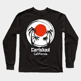 Carlsbad California Long Sleeve T-Shirt